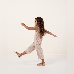 Rylee and cru Bridgette romper sunburst 4/5